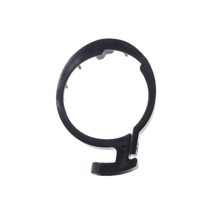 For Xiaomi M365 Electric Scooter Buckle Stem Folding Ring Parts(Black)