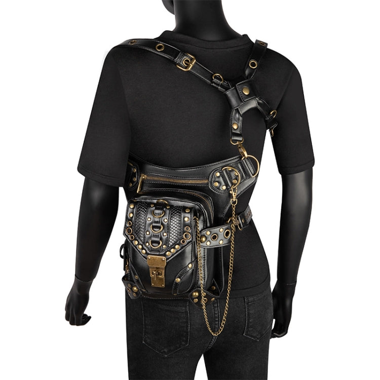 HG043 Retro One-shoulder Bag Cross-body Bag Waist Bag for Ladies, Size: 34 x 30cm