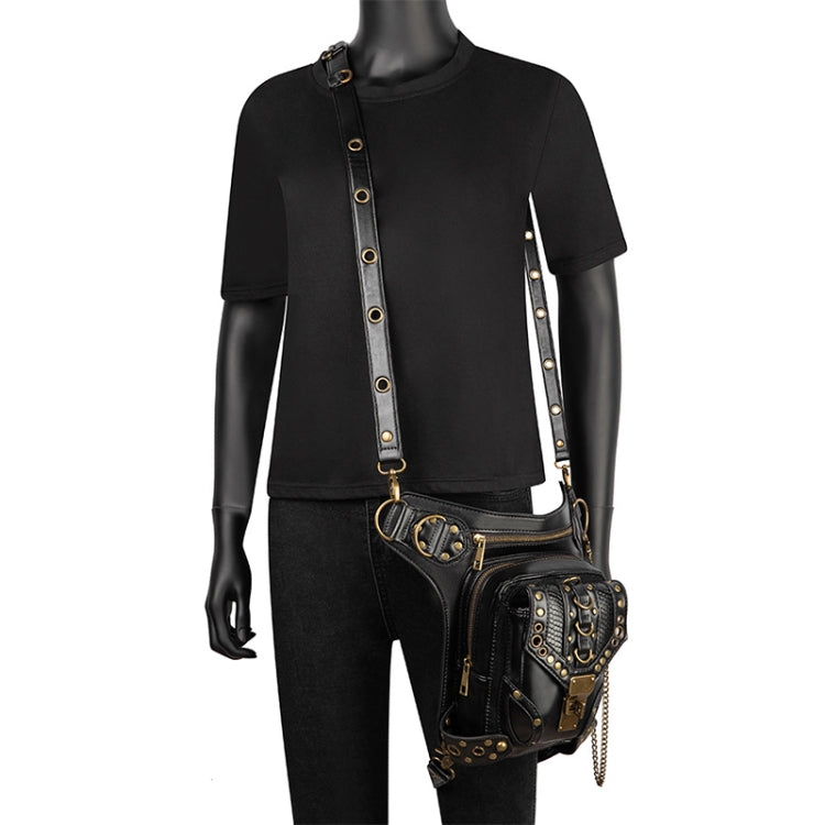 HG043 Retro One-shoulder Bag Cross-body Bag Waist Bag for Ladies, Size: 34 x 30cm