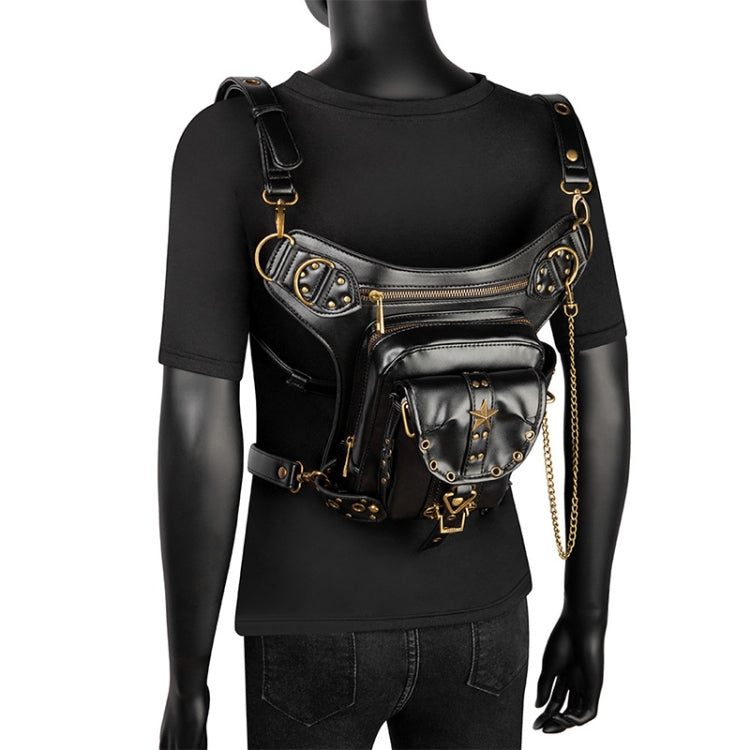 HG062 Star Decoration One-shoulder Bag Cross-body Bag Waist Bag for Ladies, Size: 34 x 30cm