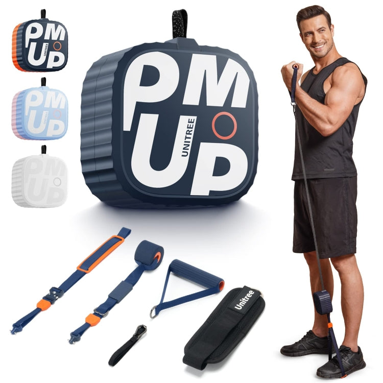 Unitree Pump Portable Home Gym Pump 4.4-44lbs Adjustable Resistance Cable Machine