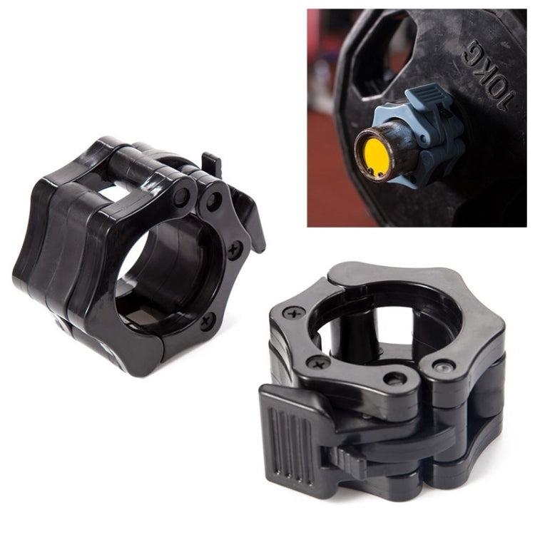 Fast Austrian Bar Chuck Lock Barbell Plastic Buckle, Diameter: 25mm