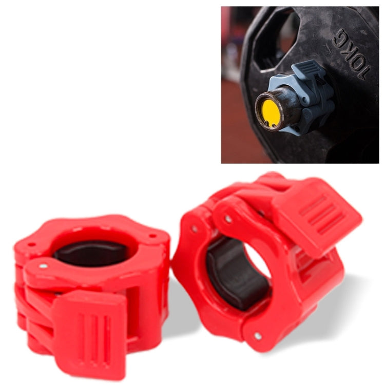 Fast Austrian Bar Chuck Lock Barbell Plastic Buckle, Diameter: 25mm