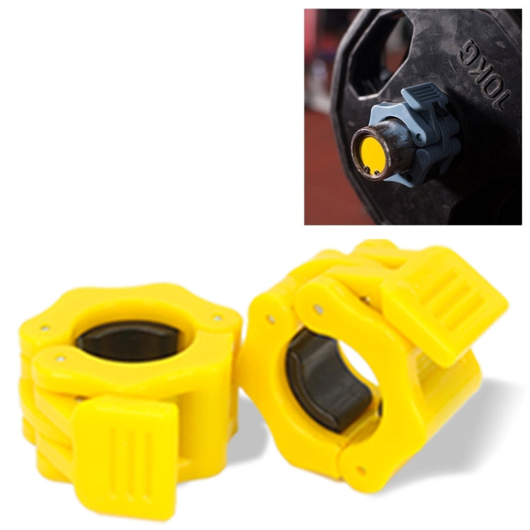 Fast Austrian Bar Chuck Lock Barbell Plastic Buckle, Diameter: 25mm