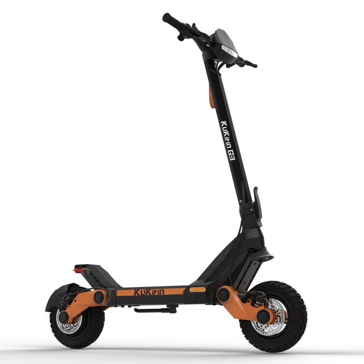[EU Warehouse] Kukirin G3 10 inch Tires 1200W 52V 18AH Three-speed Folding Electric Offroad Scooter with LED Display
