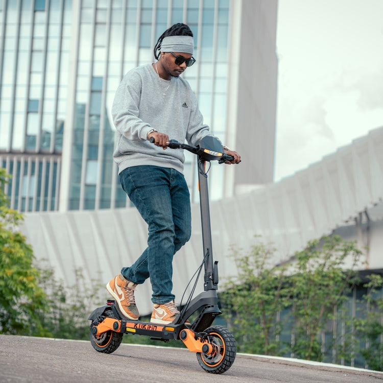 [EU Warehouse] Kukirin G3 10 inch Tires 1200W 52V 18AH Three-speed Folding Electric Offroad Scooter with LED Display
