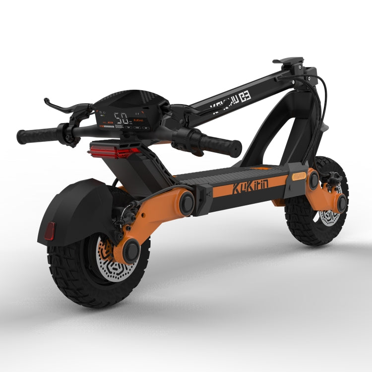 [EU Warehouse] Kukirin G3 10 inch Tires 1200W 52V 18AH Three-speed Folding Electric Offroad Scooter with LED Display