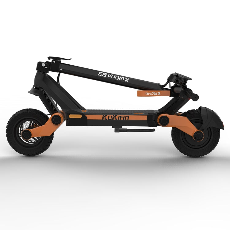 [EU Warehouse] Kukirin G3 10 inch Tires 1200W 52V 18AH Three-speed Folding Electric Offroad Scooter with LED Display