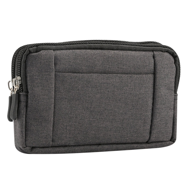 Sports Denim Universal Phone Bag Waist Bag for 5.2 inch or below Smartphones, Size: S