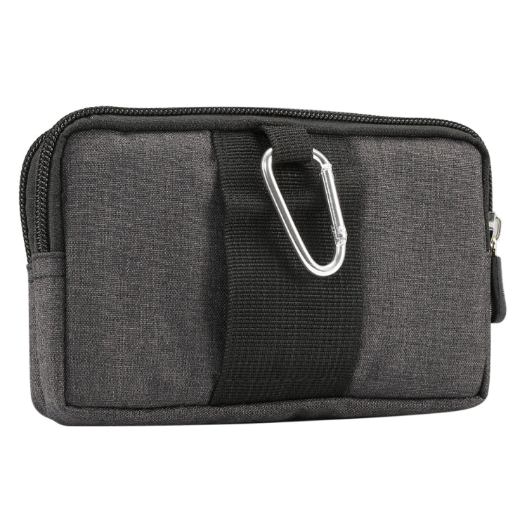Sports Denim Universal Phone Bag Waist Bag for 5.2 inch or below Smartphones, Size: S