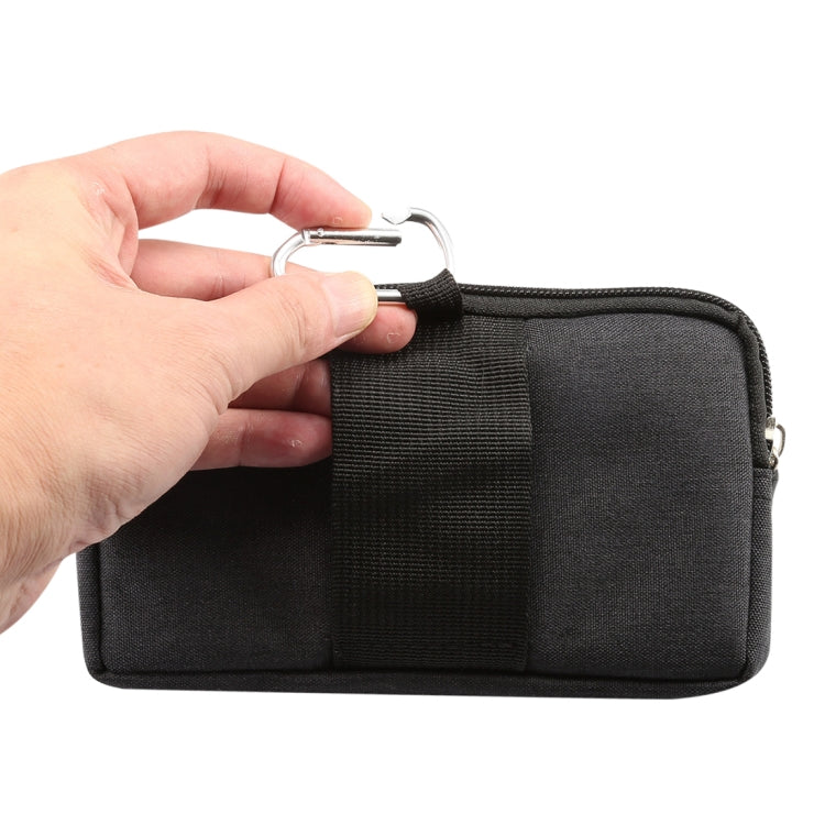 Sports Denim Universal Phone Bag Waist Bag for 5.2 inch or below Smartphones, Size: S