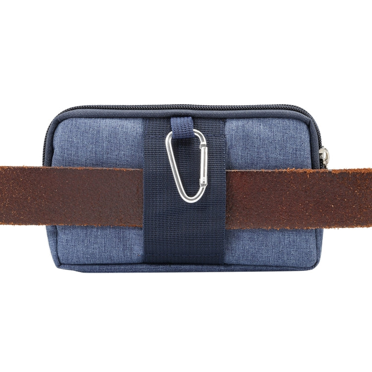 Sports Denim Universal Phone Bag Waist Bag for 5.2 inch or below Smartphones, Size: S