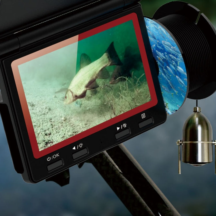 X6C 30M 4.3inch 180 Degrees HD LCD Night Version Fish Detector Fishfinder