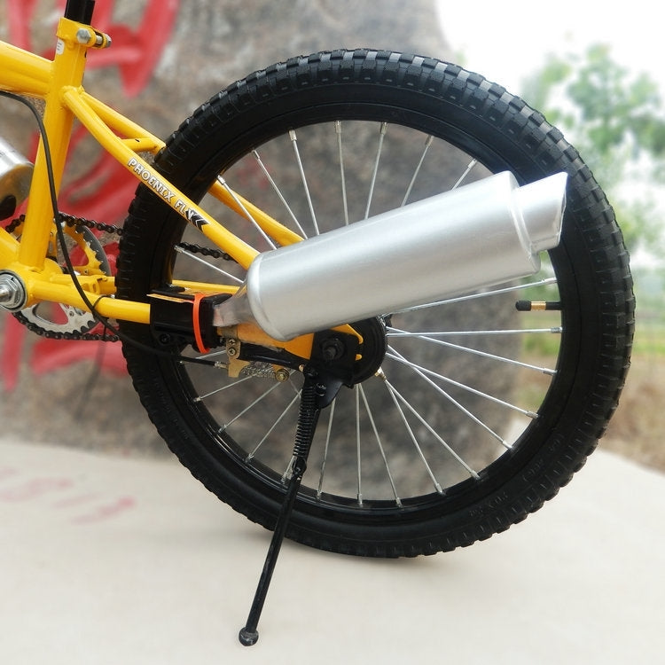 Motorcycle Sound Simulation Exhaust Pipe for Bicycle