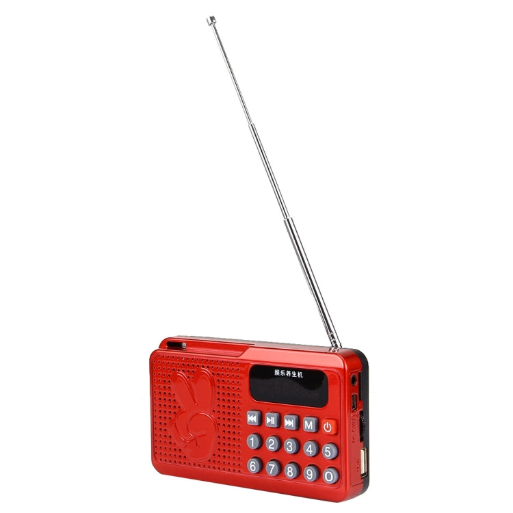 Portable Speaker for Elders, Supports TF Card & FM Radio