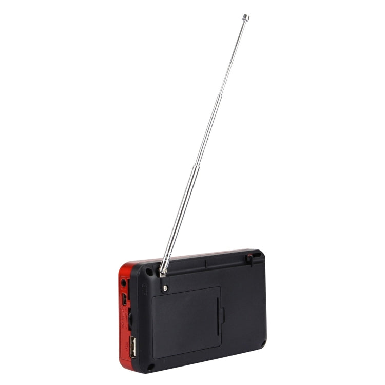 Portable Speaker for Elders, Supports TF Card & FM Radio