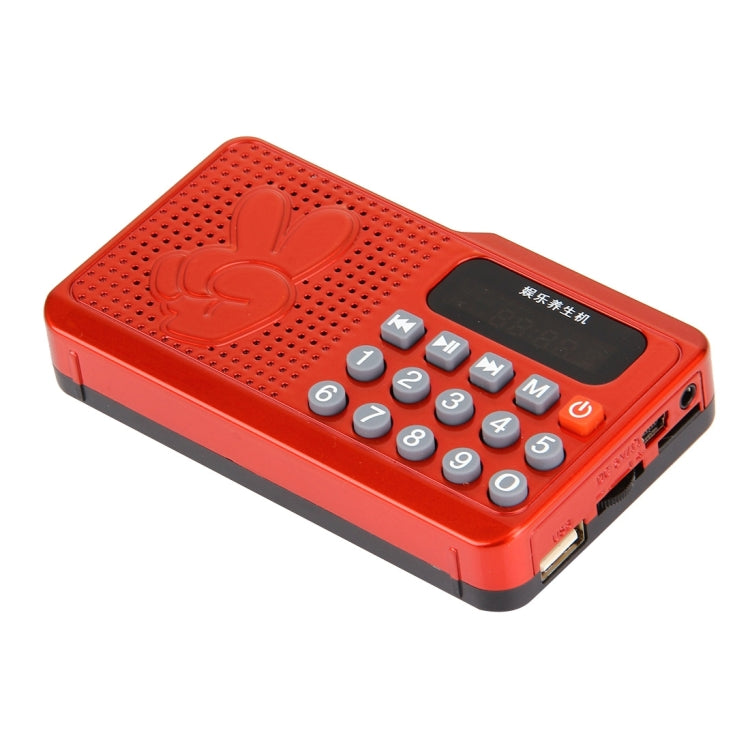 Portable Speaker for Elders, Supports TF Card & FM Radio