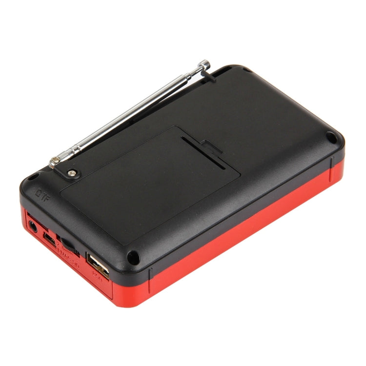 Portable Speaker for Elders, Supports TF Card & FM Radio