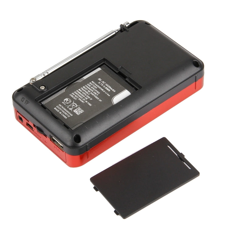 Portable Speaker for Elders, Supports TF Card & FM Radio