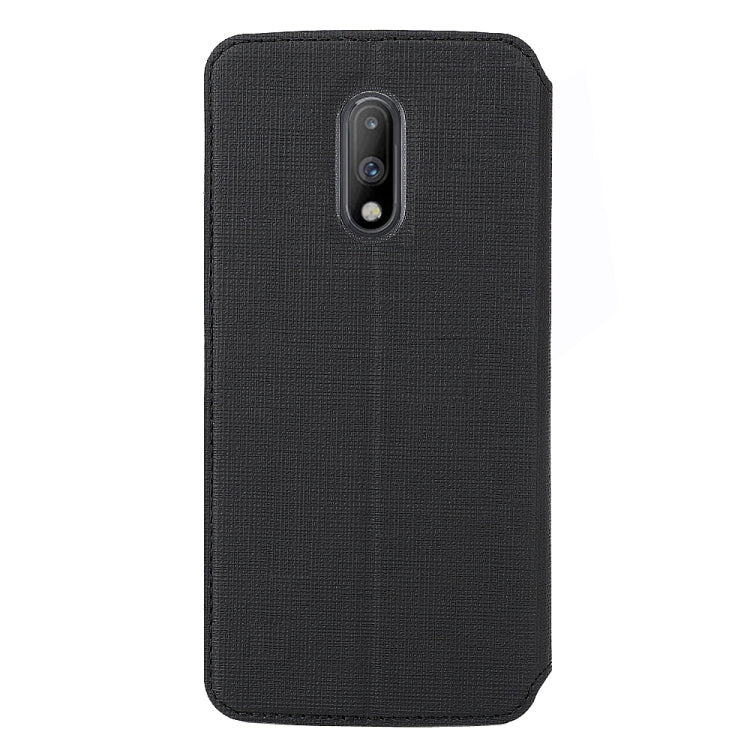 ViLi Texture PU Leather Case for OnePlus 7, with Holder & Card Slots & Wallet