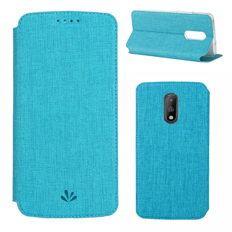 ViLi Texture PU Leather Case for OnePlus 7, with Holder & Card Slots & Wallet