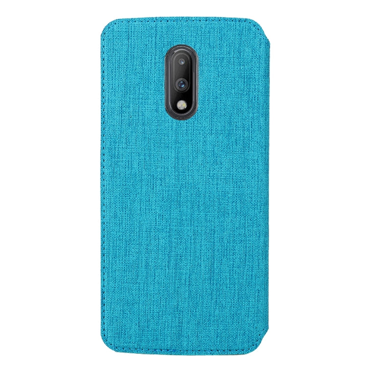 ViLi Texture PU Leather Case for OnePlus 7, with Holder & Card Slots & Wallet
