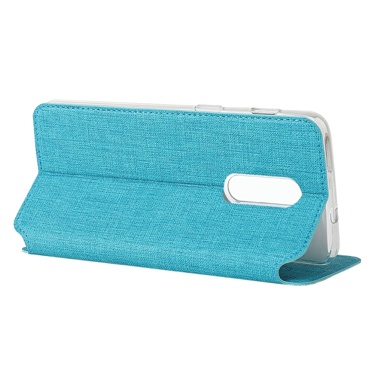 ViLi Texture PU Leather Case for OnePlus 7, with Holder & Card Slots & Wallet