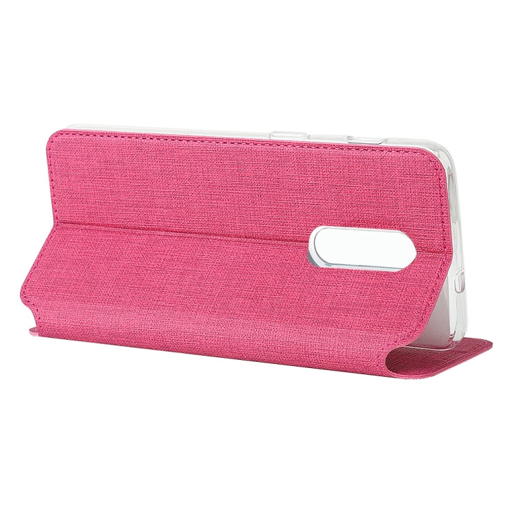 ViLi Texture PU Leather Case for OnePlus 7, with Holder & Card Slots & Wallet