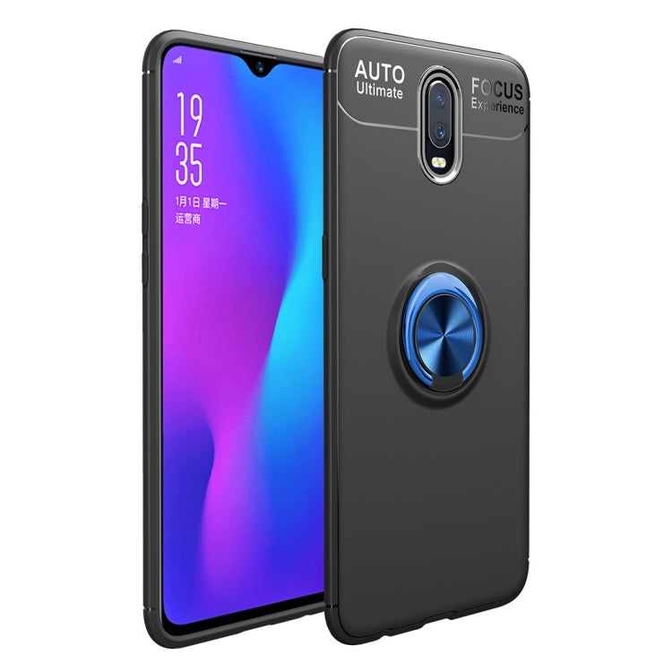lenuo Shockproof TPU Case for OnePlus 7, with Invisible Holder
