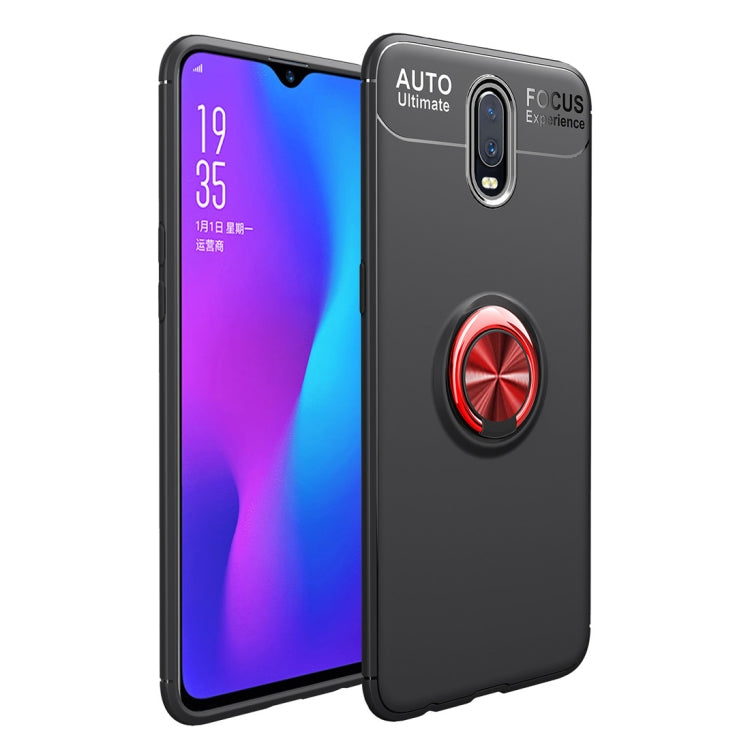 lenuo Shockproof TPU Case for OnePlus 7, with Invisible Holder