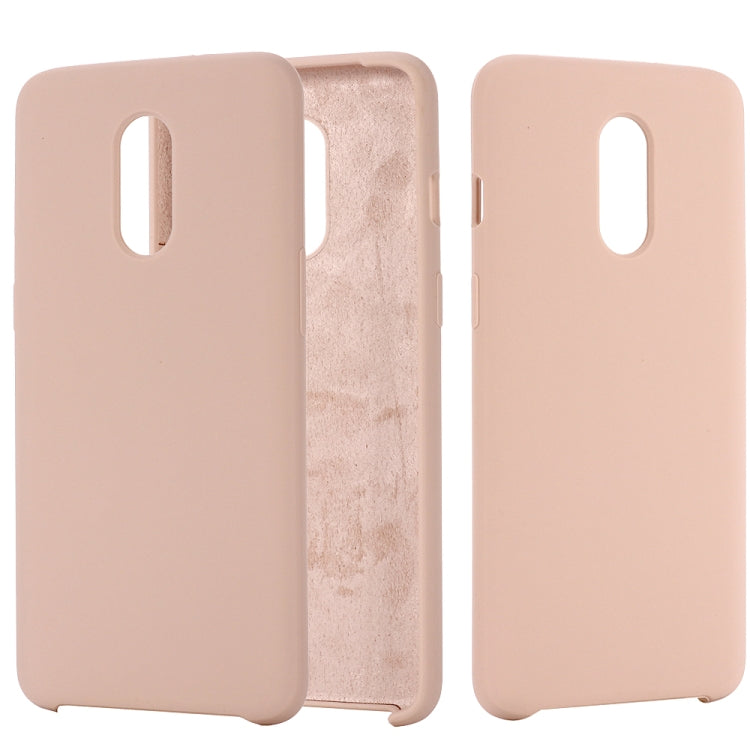 Ultra-thin Liquid Silicone Dropproof Protective Case for OnePlus 7