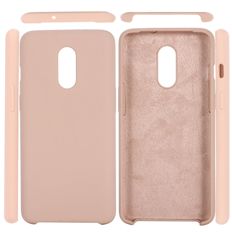 Ultra-thin Liquid Silicone Dropproof Protective Case for OnePlus 7