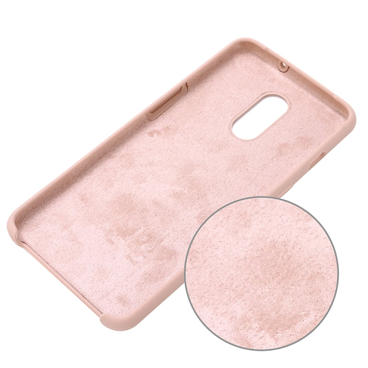 Ultra-thin Liquid Silicone Dropproof Protective Case for OnePlus 7