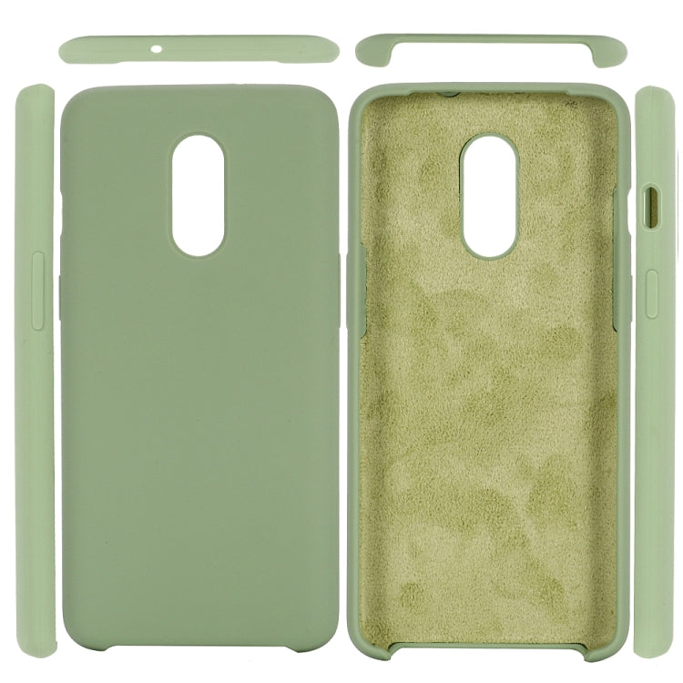 Ultra-thin Liquid Silicone Dropproof Protective Case for OnePlus 7