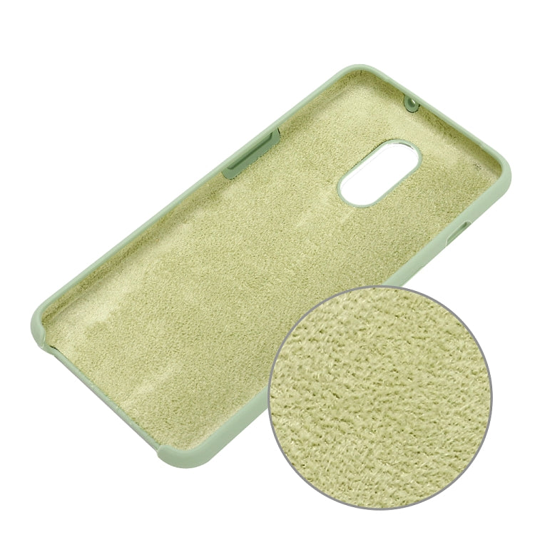 Ultra-thin Liquid Silicone Dropproof Protective Case for OnePlus 7