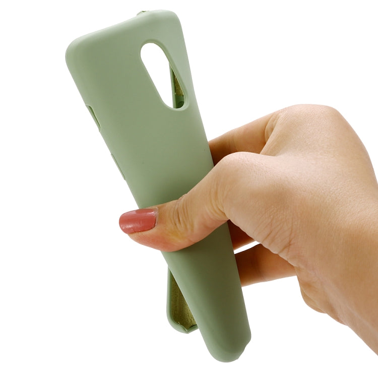 Ultra-thin Liquid Silicone Dropproof Protective Case for OnePlus 7