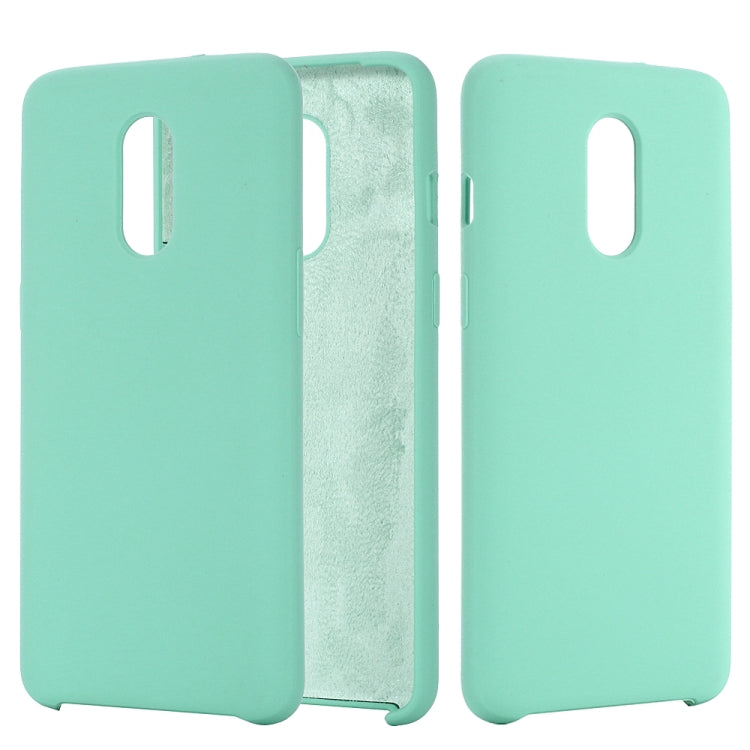 Ultra-thin Liquid Silicone Dropproof Protective Case for OnePlus 7