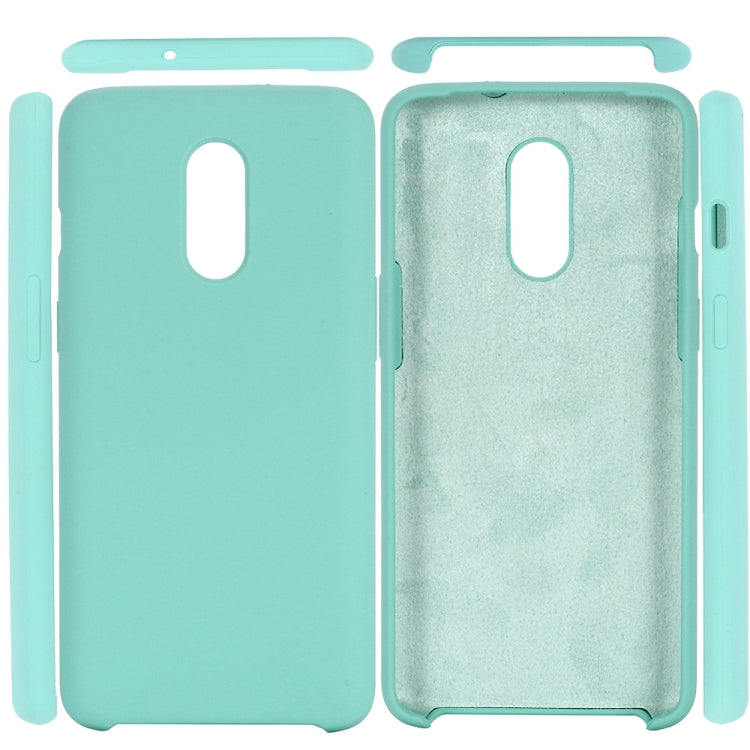 Ultra-thin Liquid Silicone Dropproof Protective Case for OnePlus 7