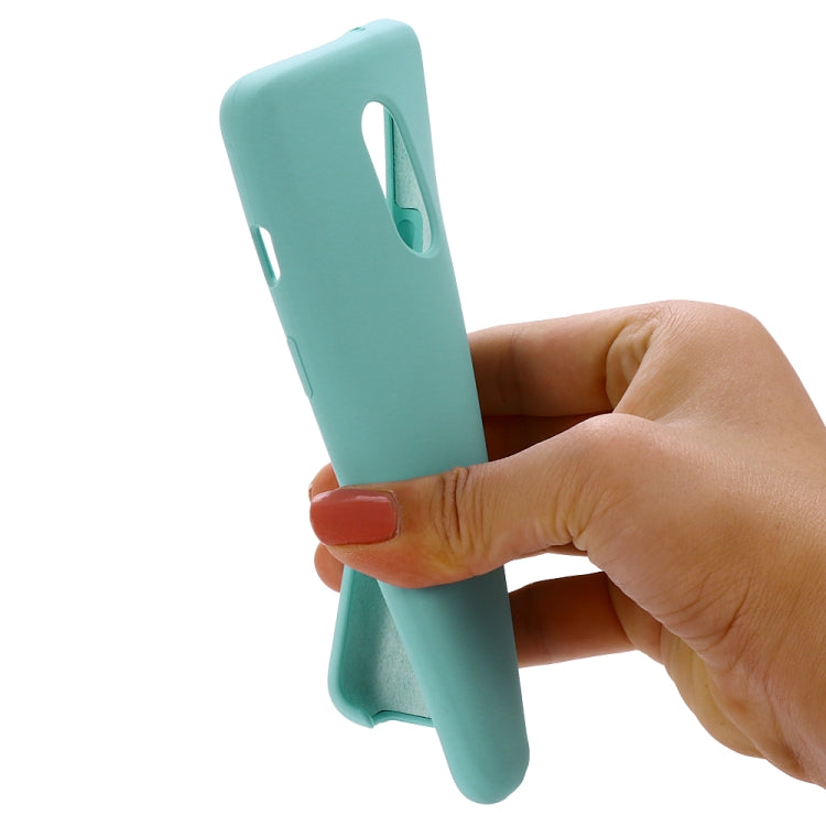 Ultra-thin Liquid Silicone Dropproof Protective Case for OnePlus 7