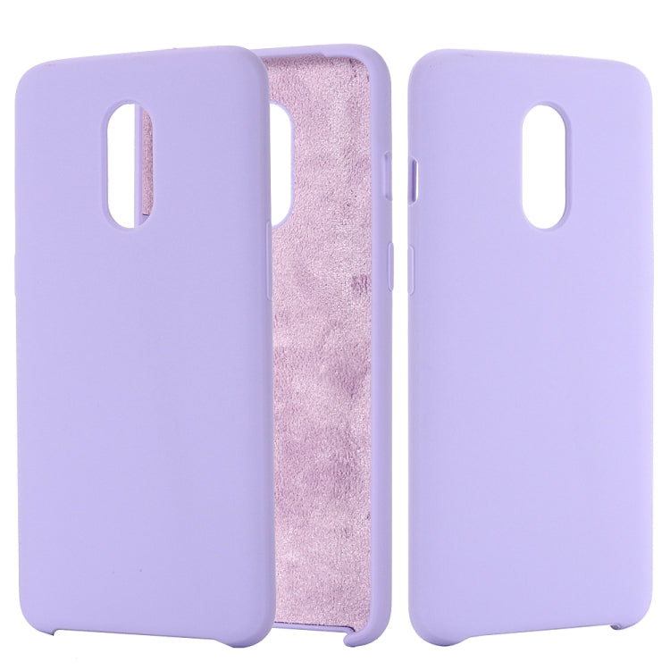 Ultra-thin Liquid Silicone Dropproof Protective Case for OnePlus 7