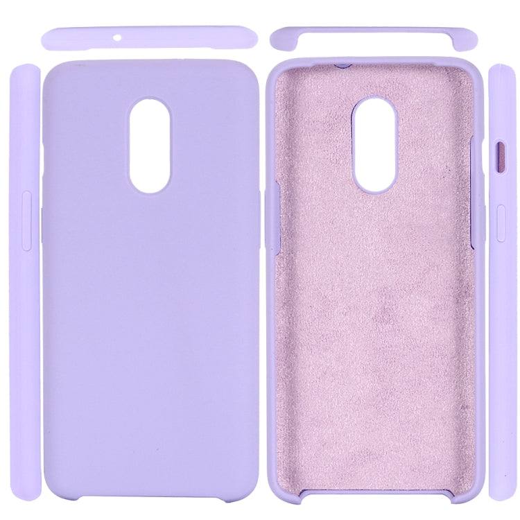 Ultra-thin Liquid Silicone Dropproof Protective Case for OnePlus 7