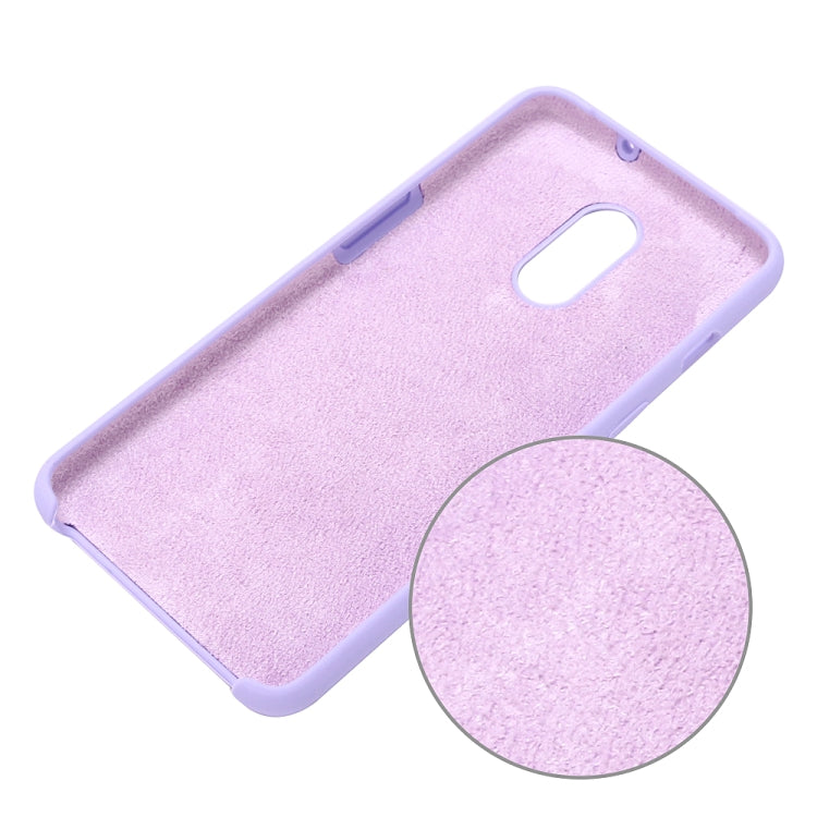 Ultra-thin Liquid Silicone Dropproof Protective Case for OnePlus 7