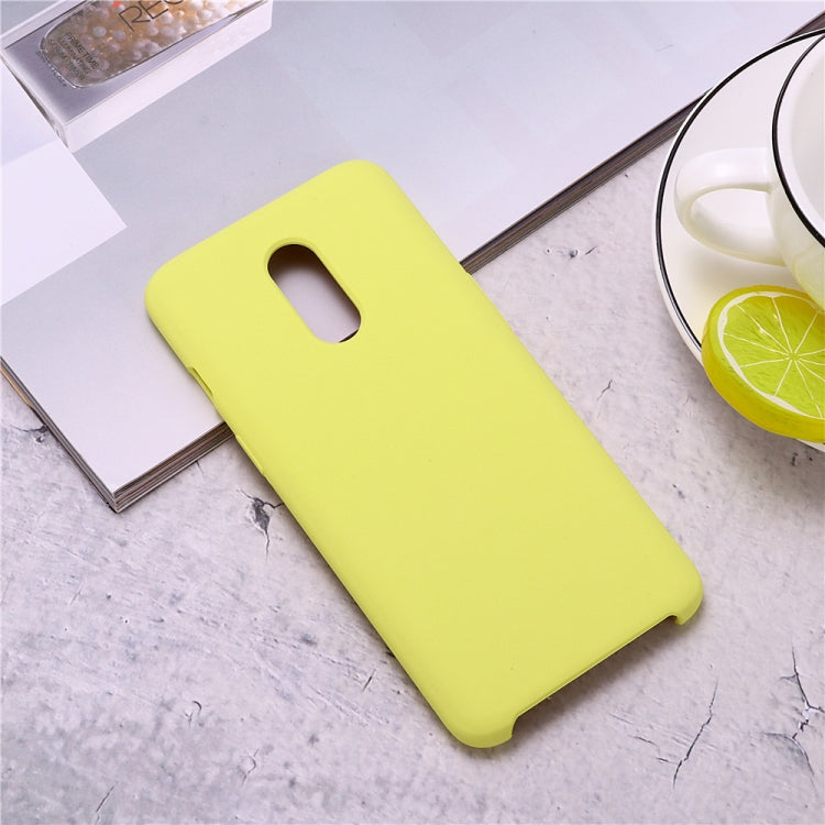 Ultra-thin Liquid Silicone Dropproof Protective Case for OnePlus 7