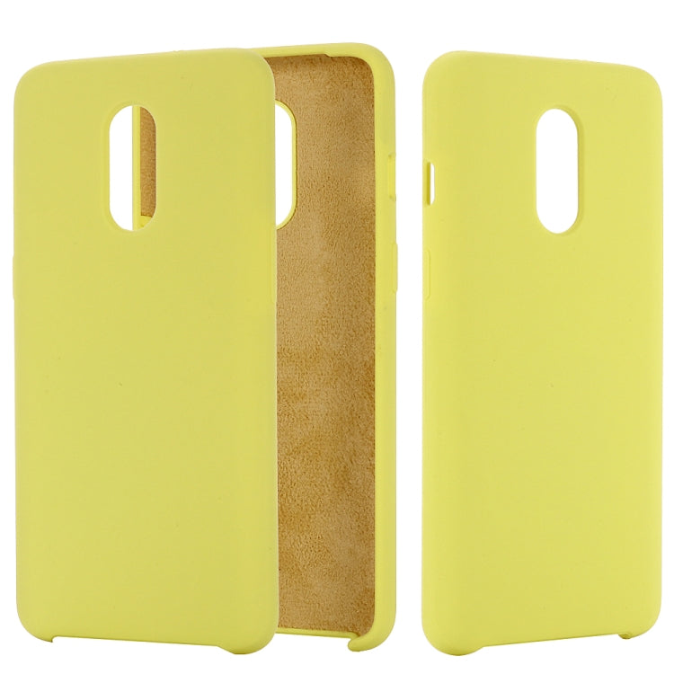 Ultra-thin Liquid Silicone Dropproof Protective Case for OnePlus 7