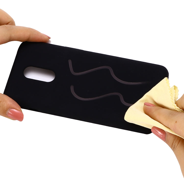 Ultra-thin Liquid Silicone Dropproof Protective Case for OnePlus 7 Pro