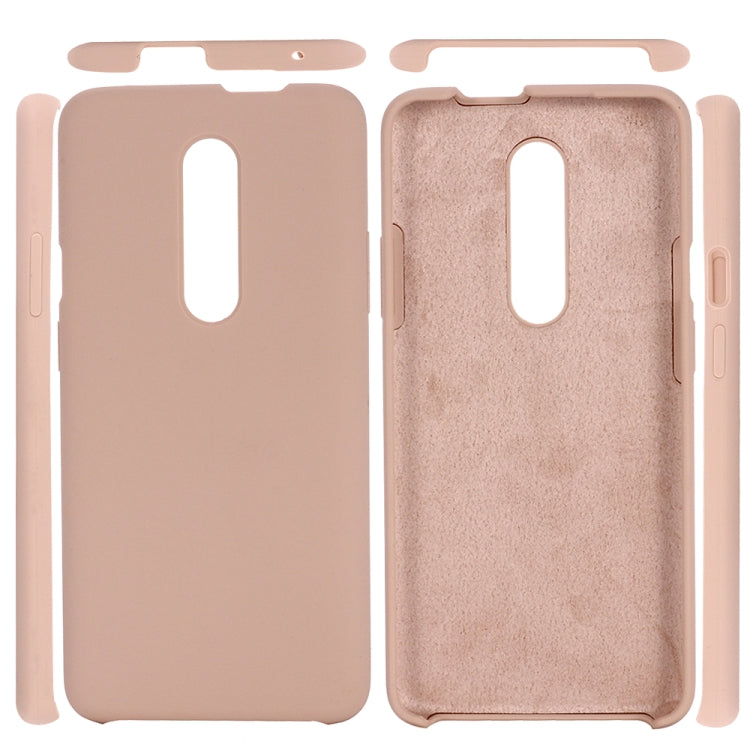 Ultra-thin Liquid Silicone Dropproof Protective Case for OnePlus 7 Pro