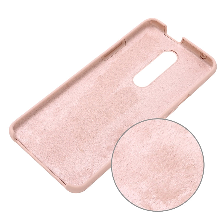 Ultra-thin Liquid Silicone Dropproof Protective Case for OnePlus 7 Pro