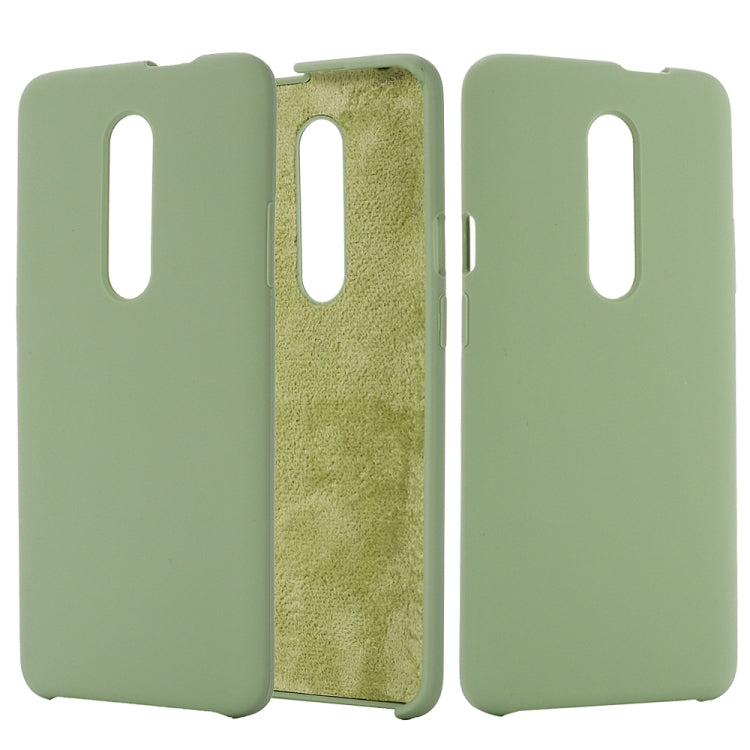 Ultra-thin Liquid Silicone Dropproof Protective Case for OnePlus 7 Pro