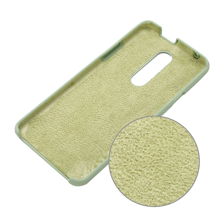 Ultra-thin Liquid Silicone Dropproof Protective Case for OnePlus 7 Pro