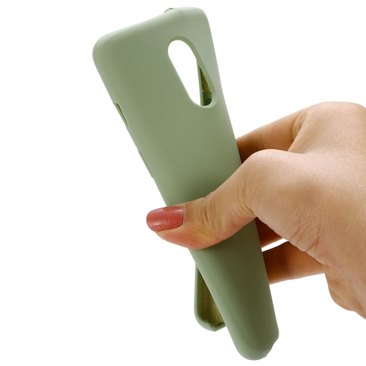 Ultra-thin Liquid Silicone Dropproof Protective Case for OnePlus 7 Pro